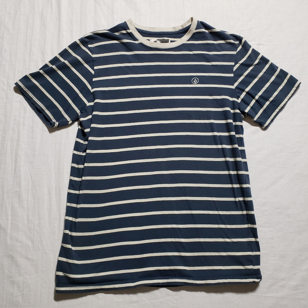 Volcom Mens Striped Tee